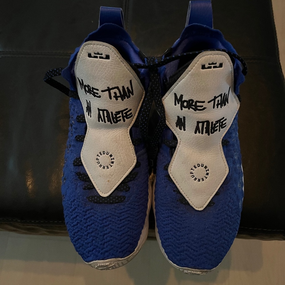 Lebron17 uninterrupted More than an athlete
